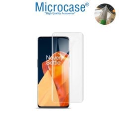 Microcase OnePlus 9 Pro Full Ön Kaplama TPU Soft Koruma Filmi