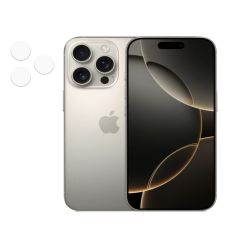Microcase Iphone 16 Pro Max   Kamera Camı Lens Koruyucu Nano Esnek Film-AL3400