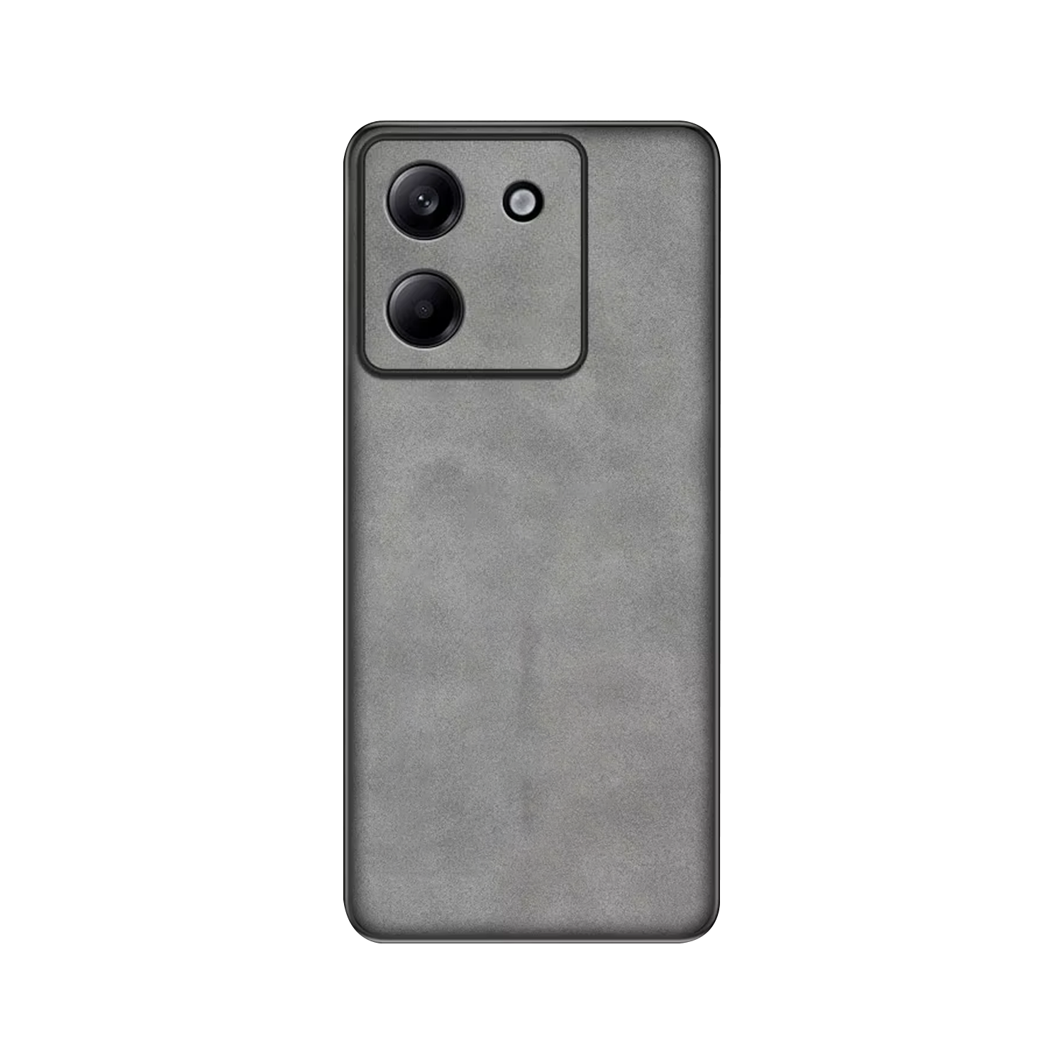 Microcase Xiaomi Redmi Poco M7 Pro 5g için Luxury Leather Series Deri Desenli Plastik Koruma Kılıf - AL8125