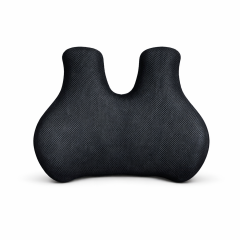 Microcase Ortopedik Memory Foam Nefes Alabilen Kumaş Oto ve Koltuk Bel Sırt Dayama Minderi AL5519