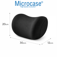 Microcase Ortopedik Memory Foam Nefes Alabilen Kumaş Oto Koltuk Kafa Destek Minderi AL5522