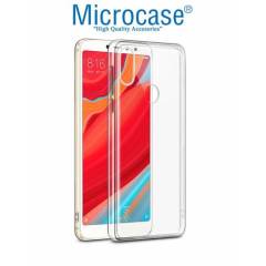Microcase Xiaomi Redmi S2 İnce Silikon Kılıf + Tam Kaplayan Cam