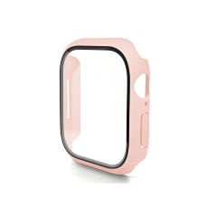 Microcase Apple Watch Series 10 46mm için     Ekran Korumalı Sert Rubber Kılıf - AL3173