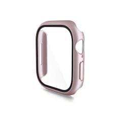 Microcase Apple Watch Series 10 46mm için     Ekran Korumalı Sert Rubber Kılıf - AL3173