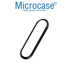 Microcase Xiaomi Mi 9 Lite Kamera Lens Koruma Halkası - Açık Tasarım Siyah