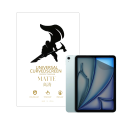 Microcase Apple iPad Air 11 M3 2025 Tablet ile Uyumlu Nano Anti Glare MAT Ekran Koruma Filmi - EKM108