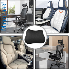 Microcase Ortopedik Memory Foam Nefes Alabilen Kumaş Oto ve Koltuk Sırt Dayama Minderi AL5520