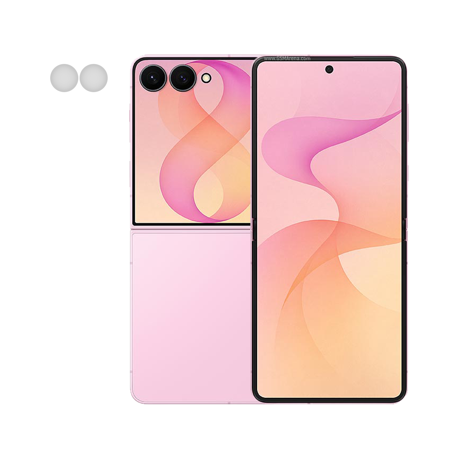 Microcase Samsung Z Flip 8 Kamera Camı Lens Koruyucu Nano Esnek Film-AL3400