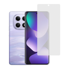 Microcase Redmi Note 15 5G Tam Kaplayan Çerçeveli Mat Cam Koruma - AL3124