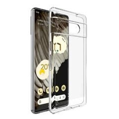 Microcase Google Pixel 8 Slim Serisi Soft TPU Silikon Kılıf - Şeffaf AL3324