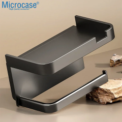 Microcase Duvara Monte Yapışkanlı Tuvalet Kağıdı Askılığı Ve Telefon Tutucu - AL5276