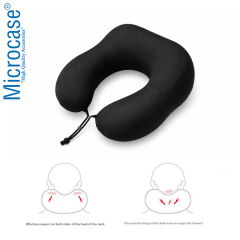 Microcase Ortopedik Memory Foam Nefes Alabilen Kumaş Boyun Destek Minderi AL5521