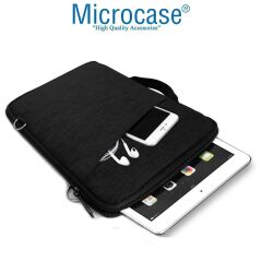 Microcase Samsung S10 FE Plus Tablet Uyumlu Tablet Çanta+Türkçe Bluetooth Klavye+Mouse+Tablet Standı-Siyah AL8128