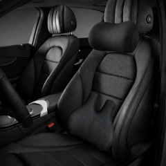 Microcase Ortopedik Memory Foam Oto Koltuk Kafa ve Destek Minderi + Kafa Destek Minderi AL5523