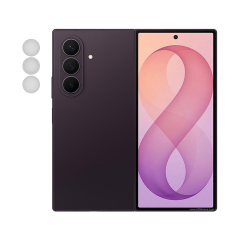 Microcase Samsung Galaxy Z Fold 8 Ultra Kamera Camı Lens Koruyucu Nano Esnek Film-AL3400