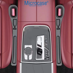 Microcase Araç İçi Koltukarası Eşya Malzeme Telefon Tutucu Saklama Organizatör Sağ Sol 2 Adet SET Siyah - AL5287