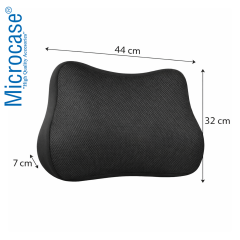 Microcase Ortopedik Memory Foam Oto Koltuk Kafa Minderi + Kafa Destek Minderi AL5524