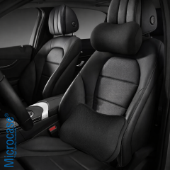 Microcase Ortopedik Memory Foam Oto Koltuk Kafa Minderi + Kafa Destek Minderi AL5524