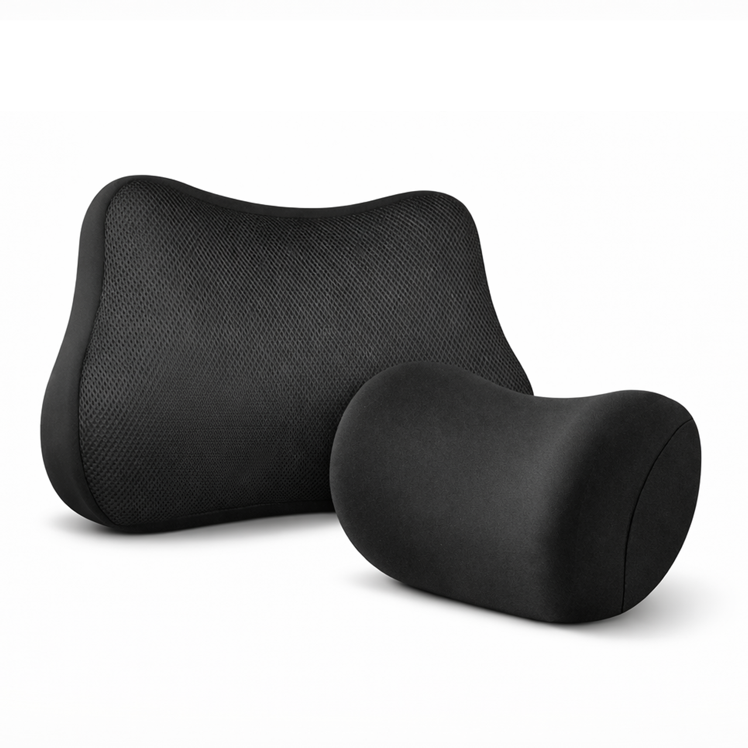 Microcase Ortopedik Memory Foam Oto Koltuk Kafa Minderi + Kafa Destek Minderi AL5524