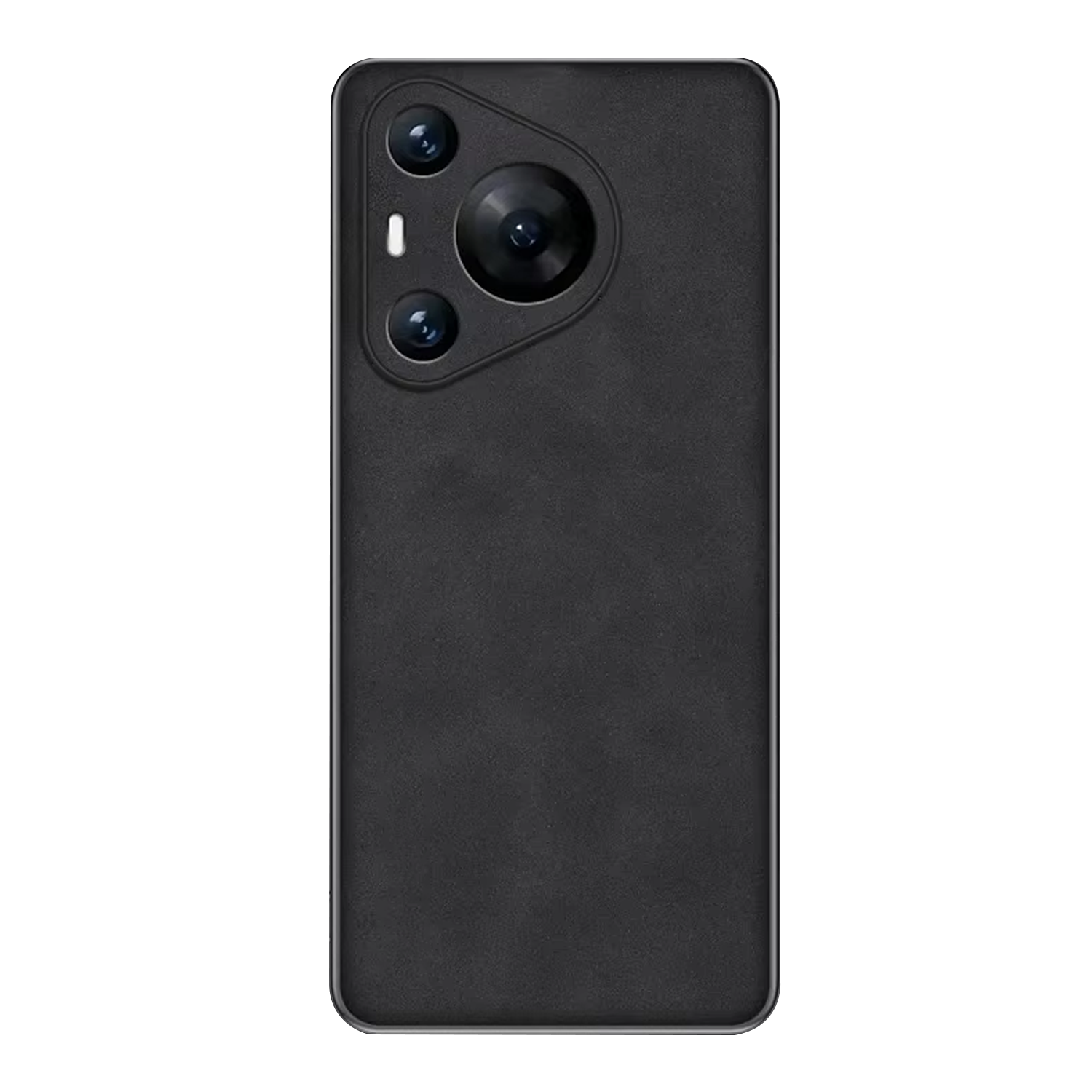 Microcase Huawei Pura 80 Pro/Huawei Pura 80 Pro Plus için Luxury Leather Series Deri Desenli Plastik Koruma Kılıf - AL8125
