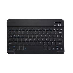 Microcase Huawei Mediapad T3 10 9.6 inch Bluetooth Klavye ve Mouse (TR Sticker)+Tablet Standı AL2765