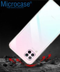 Microcase Huawei P40 Lite İnce 0.2 mm Soft Silikon Kılıf - Şeffaf