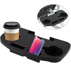 Microcase Taşınabilir Kamp Sandalyeleri için Çok Amaçlı Sehpa Bardaklık Telefon Tutucu- AL5279