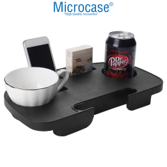 Microcase Taşınabilir Kamp Sandalyeleri için Çok Amaçlı Sehpa Bardaklık Telefon Tutucu- AL5279