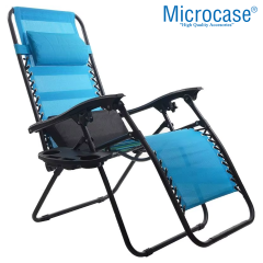 Microcase Taşınabilir Kamp Sandalyeleri için Çok Amaçlı Sehpa Bardaklık Telefon Tutucu- AL5279