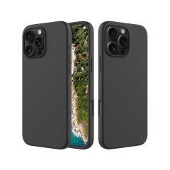 Microcase iPhone 16 ile Uyumlu Campro Serisi Kamera Korumalı Silikon Kılıf - AL3427