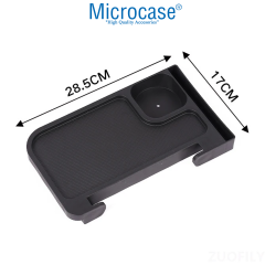 Microcase Kamp Sandalyeleri için Çok Amaçlı Sehpa bardaklık Telefon Tutucu 285x170 AL5278