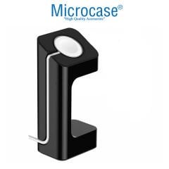 Apple Watch Series 1 - 2 - 3 38 mm Masaüstü Şarj Standlı DOCK