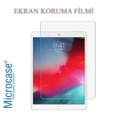 Microcase iPad Air 3.Nesil 2019 Delüx Serisi Universal Standlı Deri Kılıf - Lacivert + Ekran Koruma Filmi