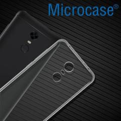 Microcase Xiaomi Redmi Note 5 İnce Silikon Kılıf+Tam Kaplayan Cam