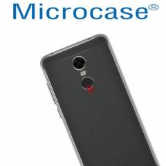Microcase Xiaomi Redmi Note 5 İnce Silikon Kılıf+Tam Kaplayan Cam