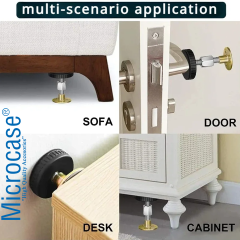 Microcase Yatak Baza Başlık Ses Gürültü Önleyici Sallantı Önleyici Aparat 2 Adet AL5280