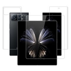 Microcase Xiaomi Mix Fold 2 Hydrogel Esnek Ön Arka Koruma Filmi
