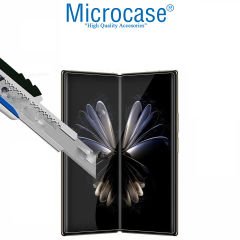 Microcase Xiaomi Mix Fold 2 Hydrogel Esnek Ön Arka Koruma Filmi