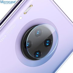 Microcase Huawei Mate 30 Pro Kamera Camı Lens Koruyucu Film