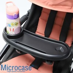 Microcase Bebek Arabaları için Biberon Şişe Bardak Tutucu Telefon Standlı Sehpa - AL4006