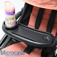 Microcase Bebek Arabaları için Biberon Şişe Bardak Tutucu Telefon Standlı Sehpa - AL4006