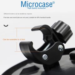 Microcase Bebek Arabaları için Biberon Şişe Bardak Tutucu Telefon Standlı Sehpa - AL4006