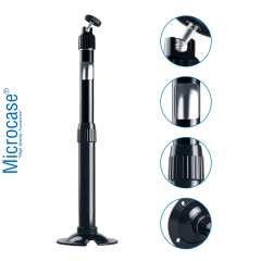 Microcase Metal Uzayabilen Döner Başlıklı CCTV Kamera Projeksiyon Duvara Monte Askı Aparatı-AL5282