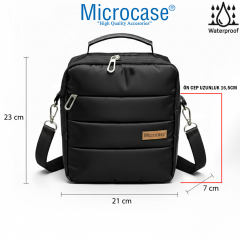 Microcase 2in1 Set Macbook Pro 14 inch M5 2025 ile Uyumlu Çanta + Omuz Askılıklı El Çantası AL5499