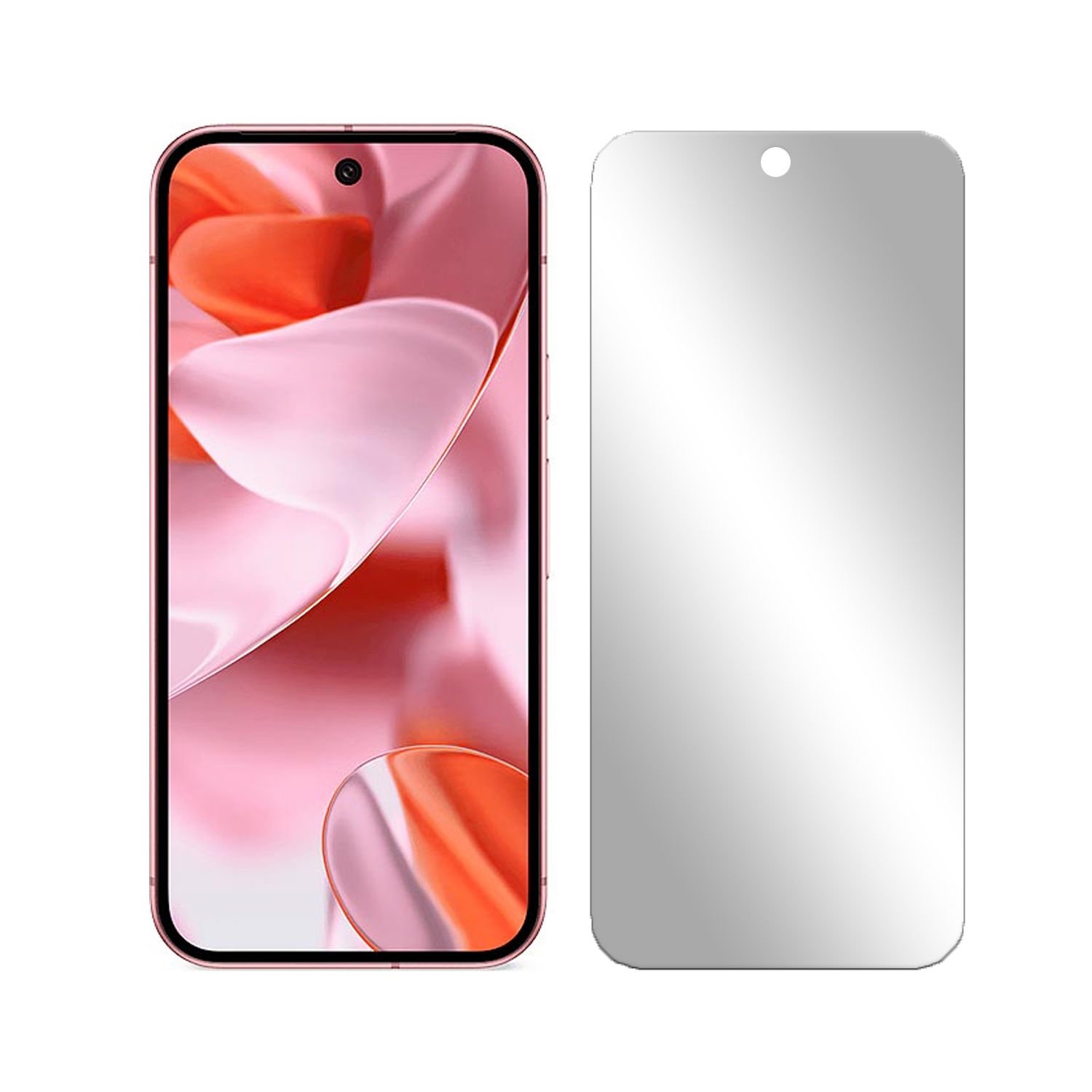 Microcase Google Pixel 9/9 Pro Tempered Cam Ekran Koruyucu - AL3269