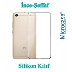 Microcase Redmi Note 5A Prime İnce Silikon Kılıf+Tam Kaplayan Cam