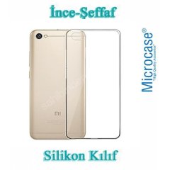 Microcase Xiaomi Redmi Note 5A İnce Slikon Kılıf+Tam Kaplayan Cam