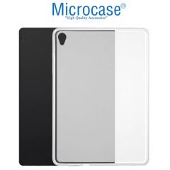 Microcase Lenovo Tab M10 HD 10.1 TB-X306F Silikon Soft Kılıf Şeffaf