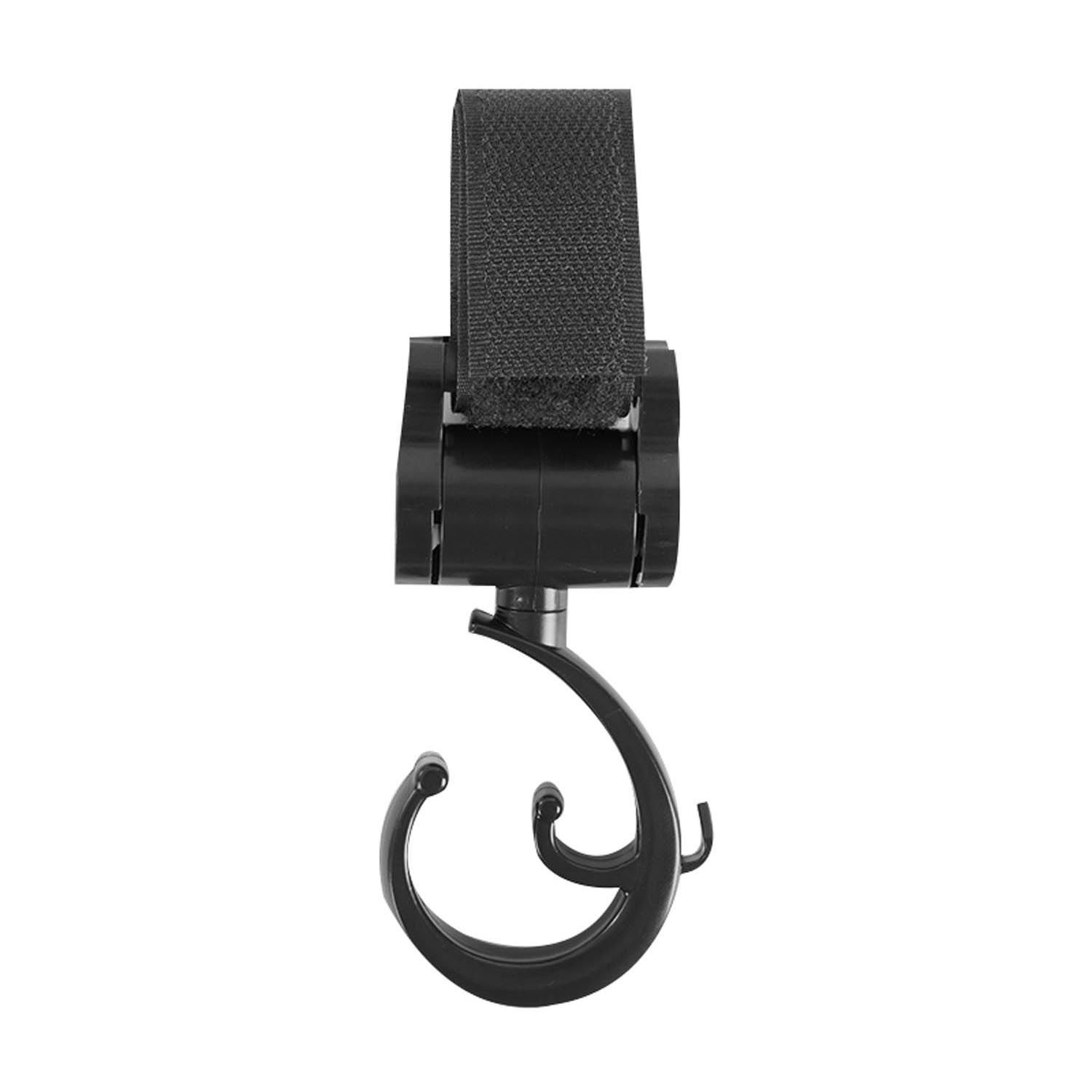 Microcase Bisiklet Bebek Arabası Eşya Poşet Çanta Taşıma Aparatı Askılık - AL4008