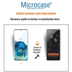 Microcase ZTE Nubia Red Magic 10 Pro Plus ile Uyumlu Full Tpu Ön Arka Nano Koruma- EKM103